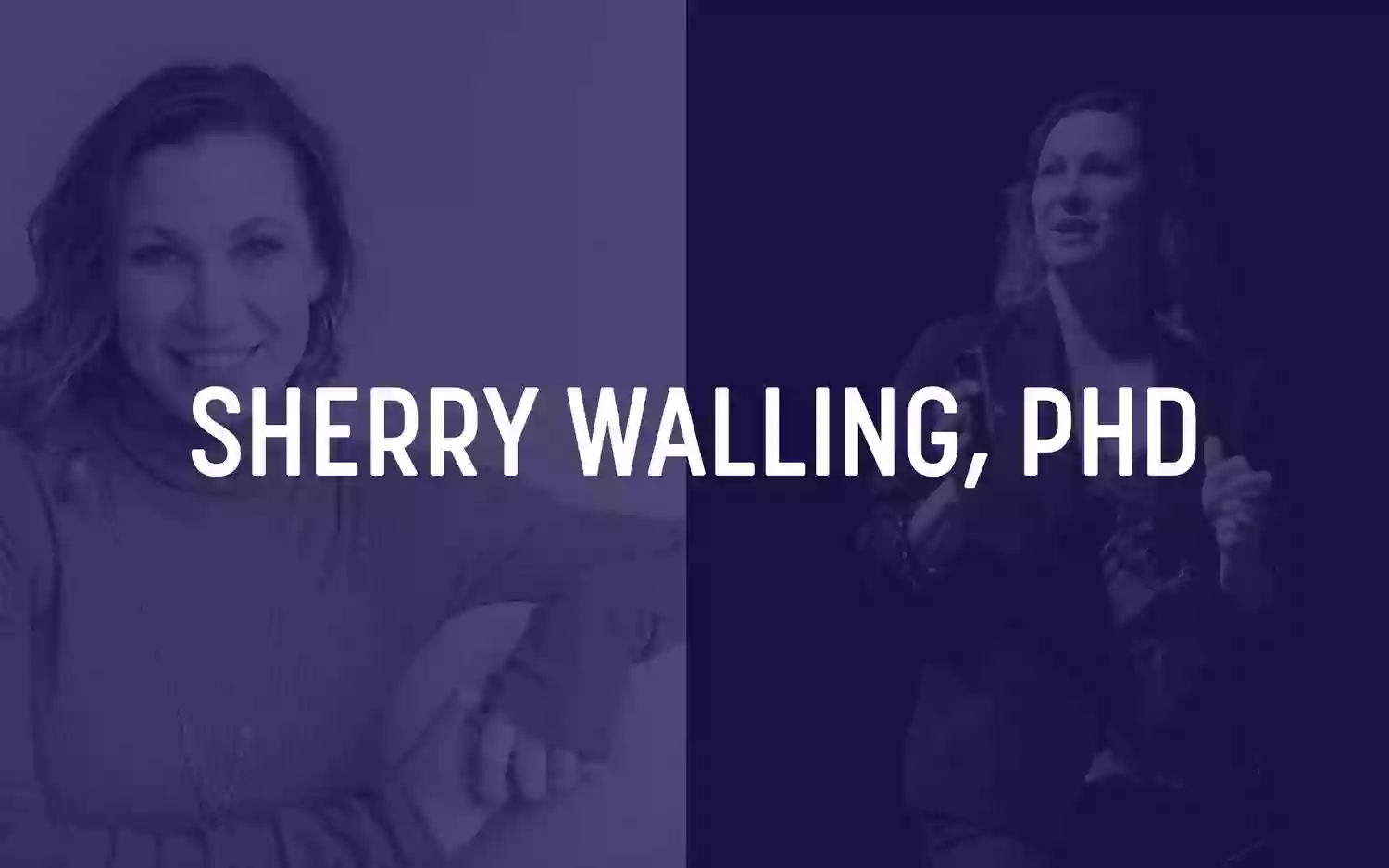 Sherry Walling, PhD