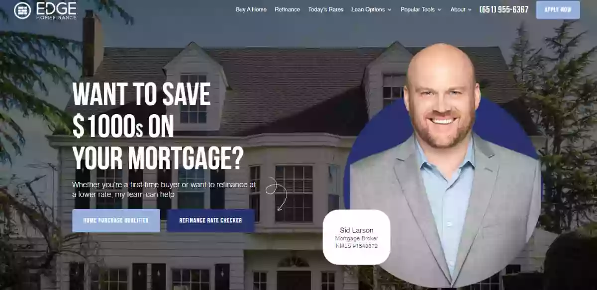 Sidney Larson, Mortgage Broker, NMLS #1548872