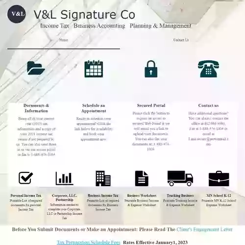 V & L Signature Co