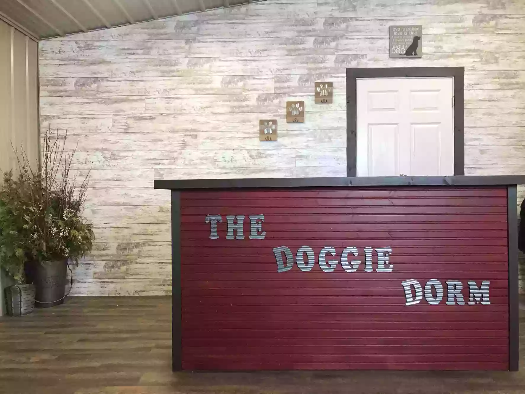 The Doggie Dorm