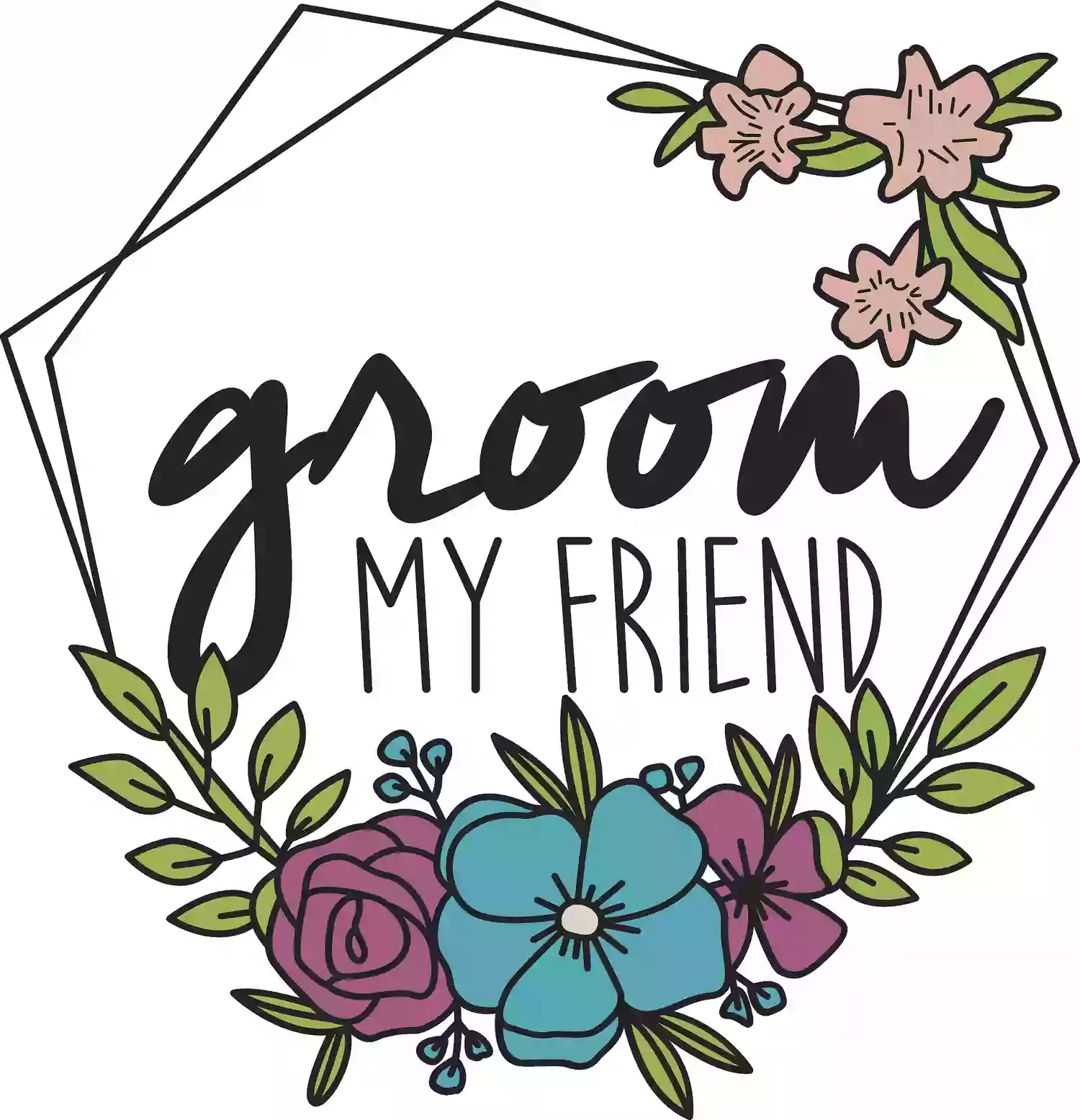 Groom My Friend- Becker