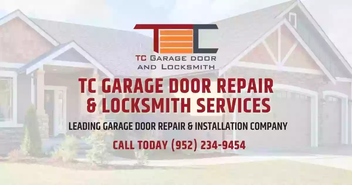 TC Garage Door Repair & Locksmith Services