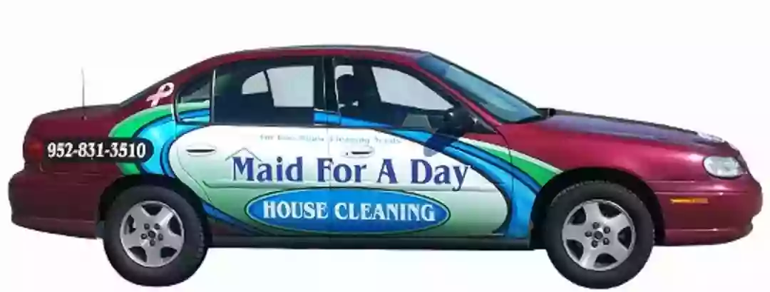 Maid For A Day House Cleaning