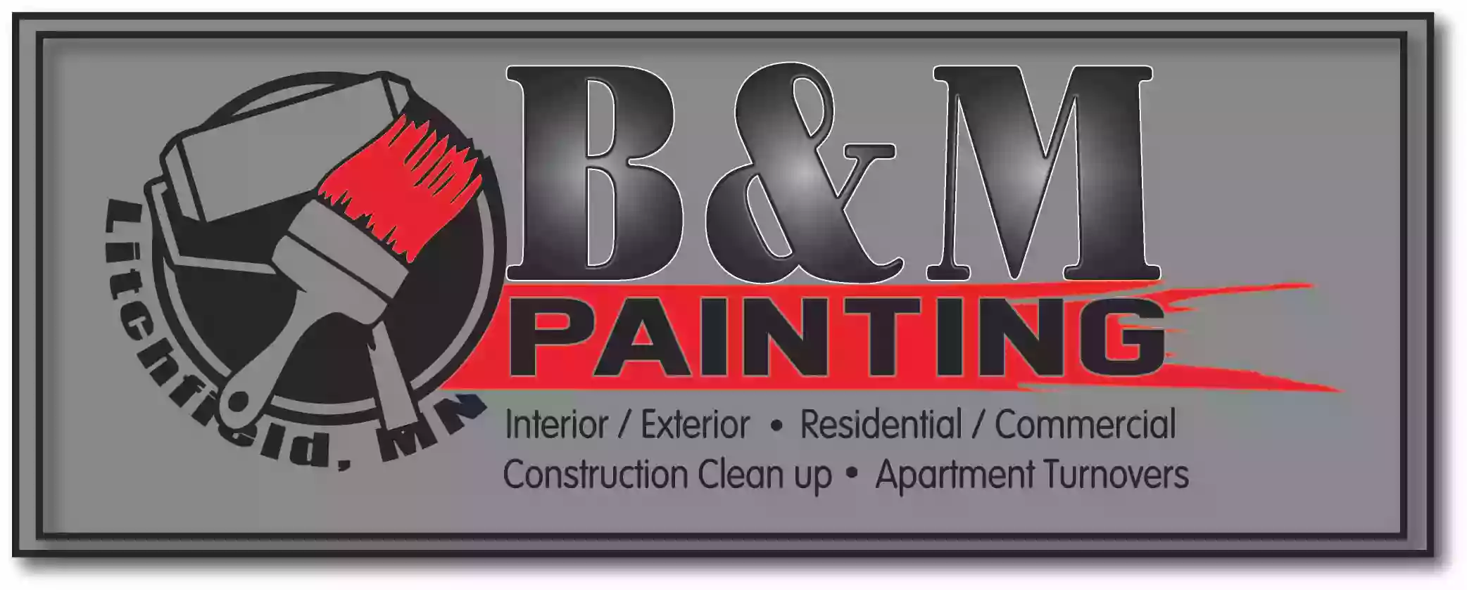 B&M Painting/cleaning