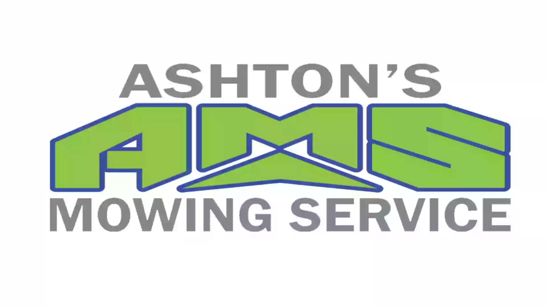 Ashton's Mowing Service and Snow Removal