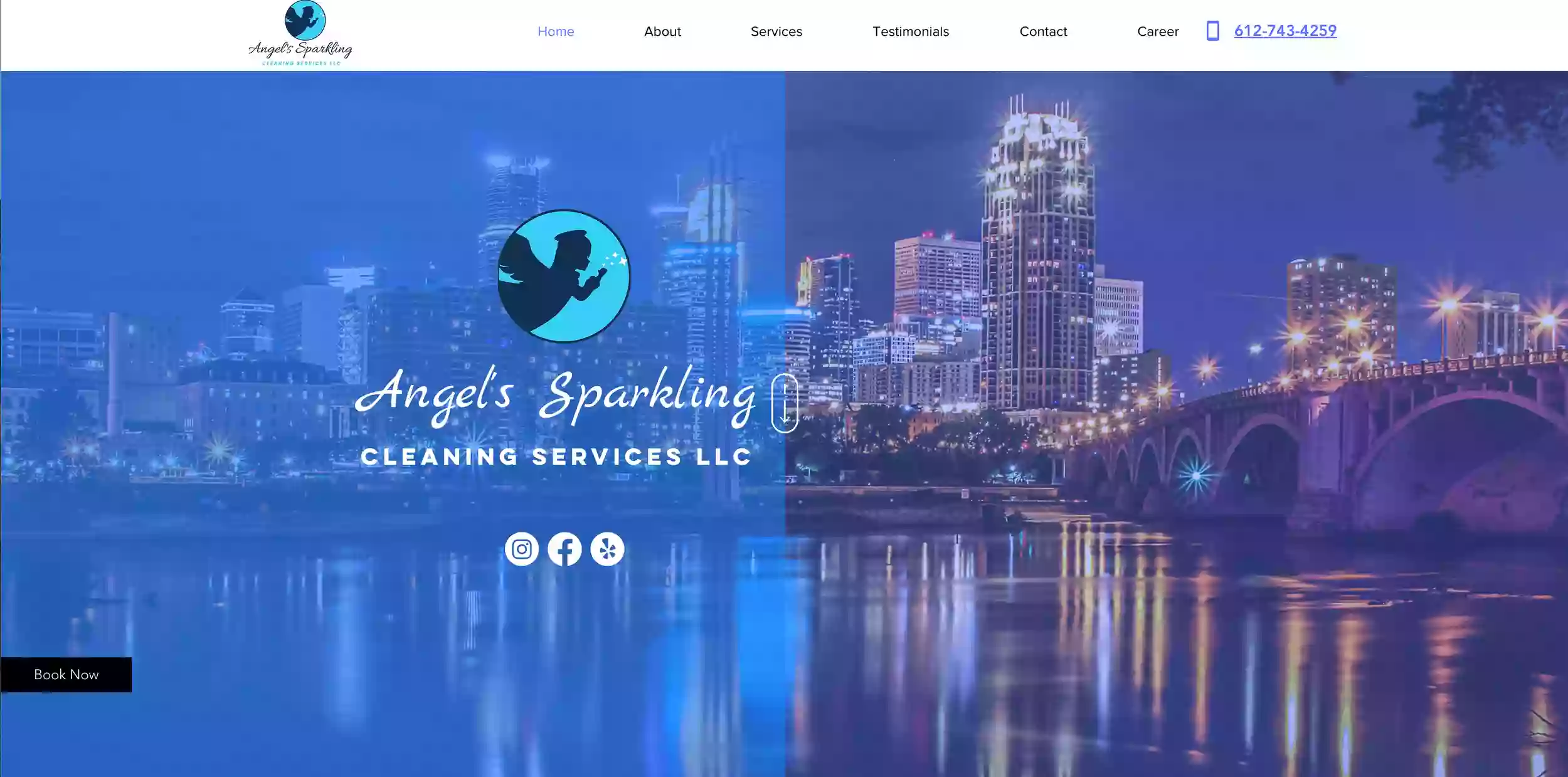 Angel’s Sparkling Cleaning Services LLC