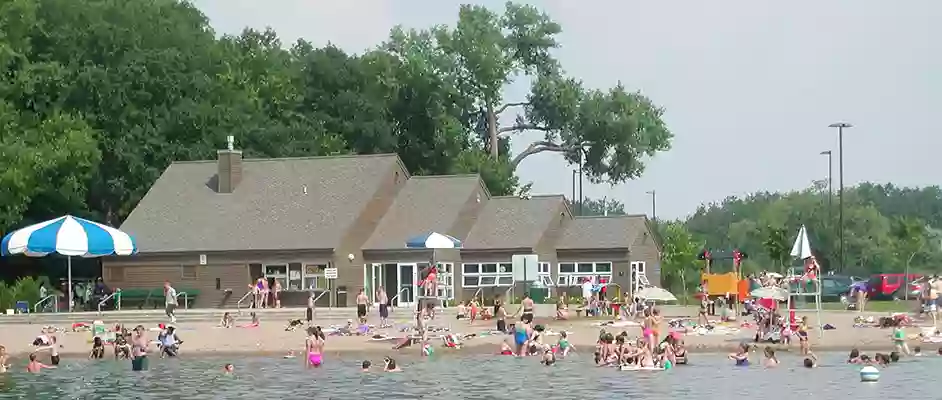 East Bush Lake Beach