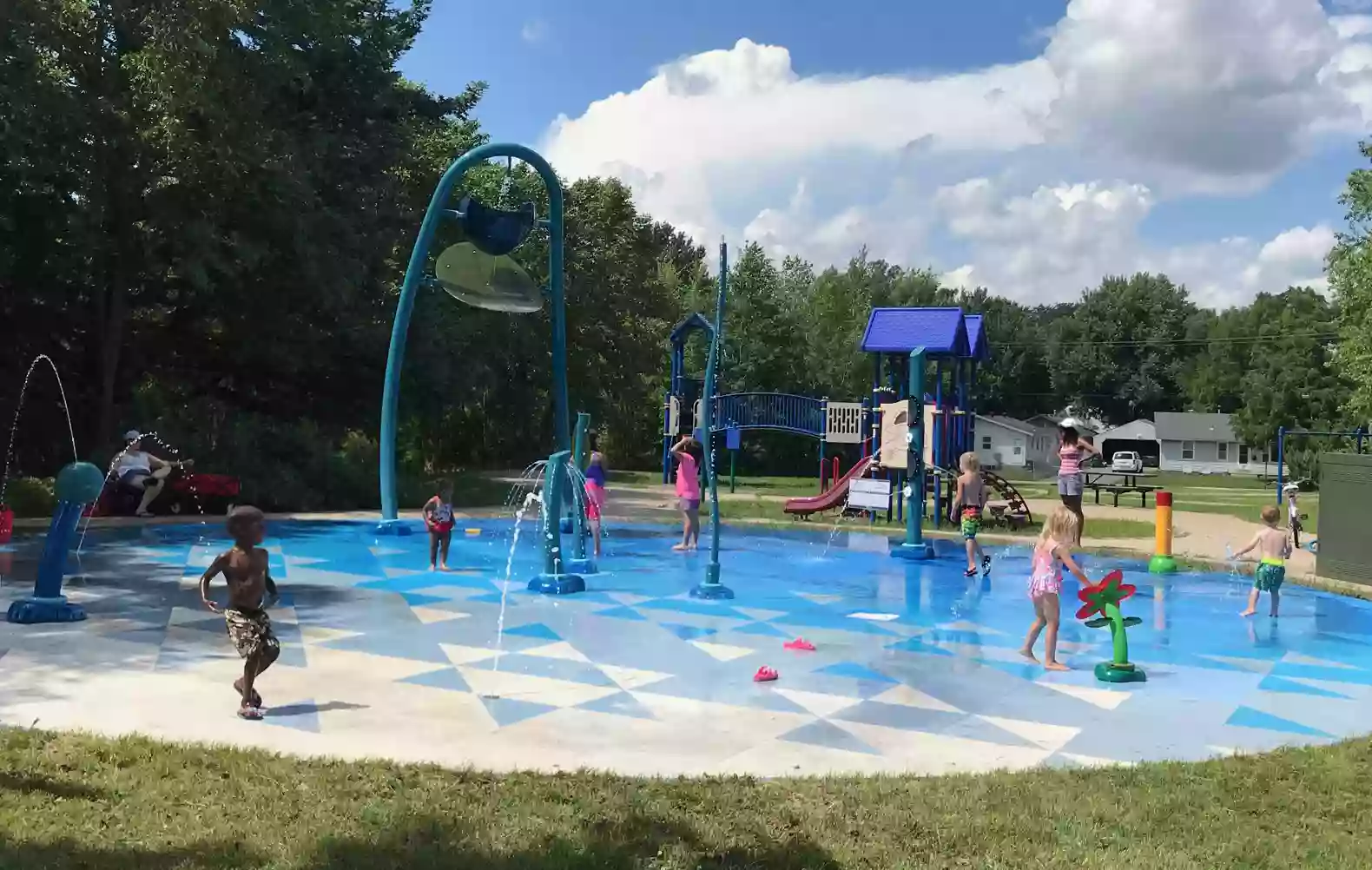 Cedarcrest Park Splash Pad