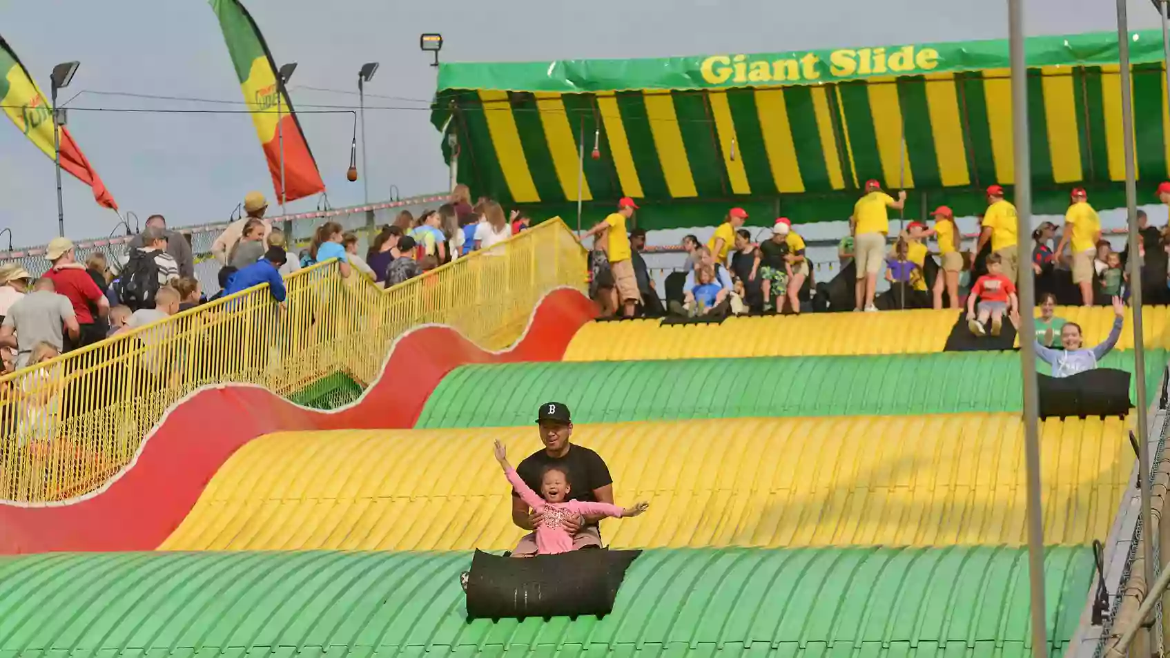 Giant Slide