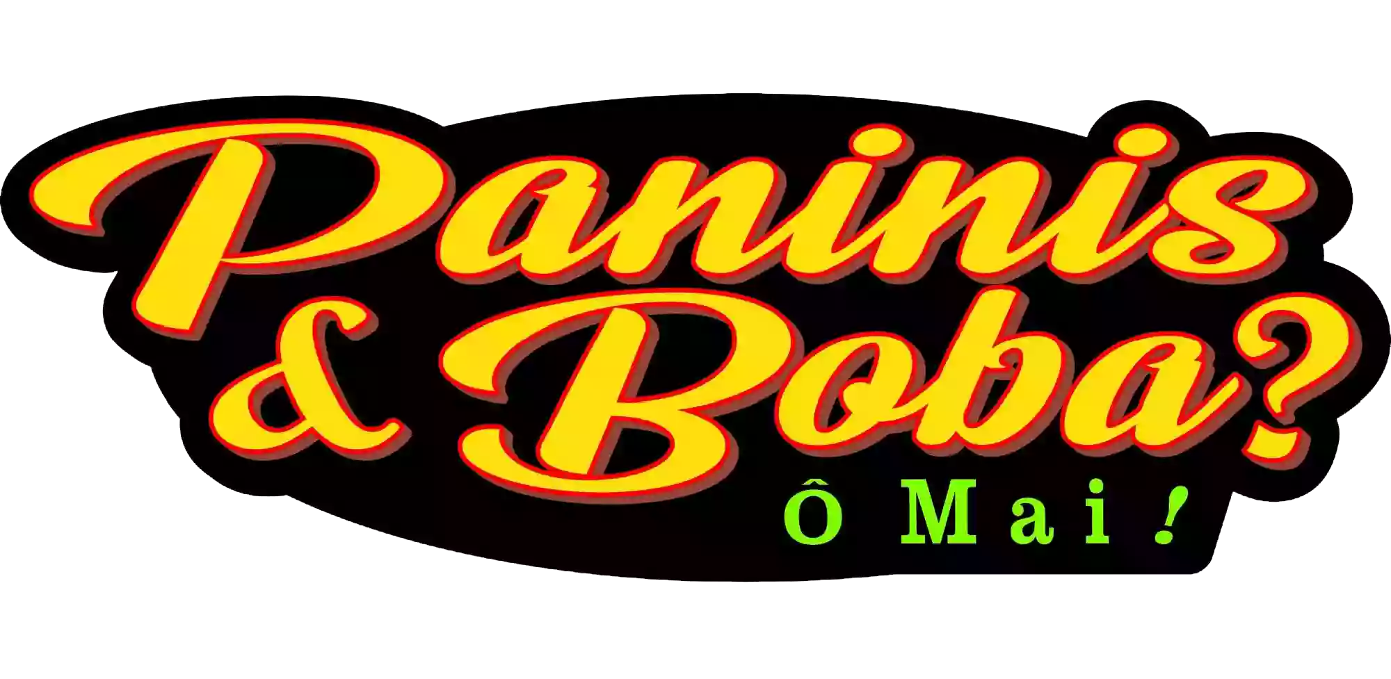 Paninis and Boba? O Mai