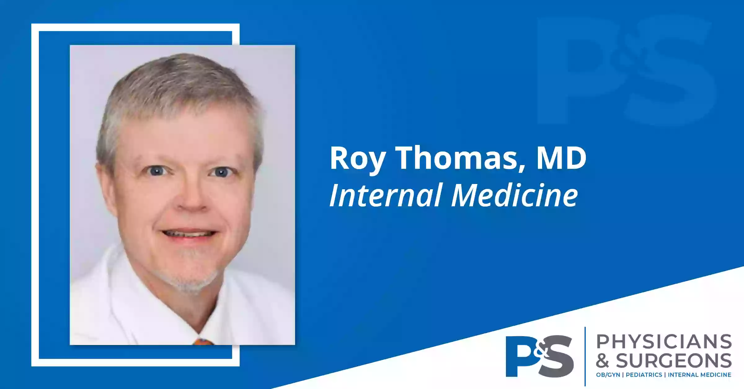 Roy Thomas, MD