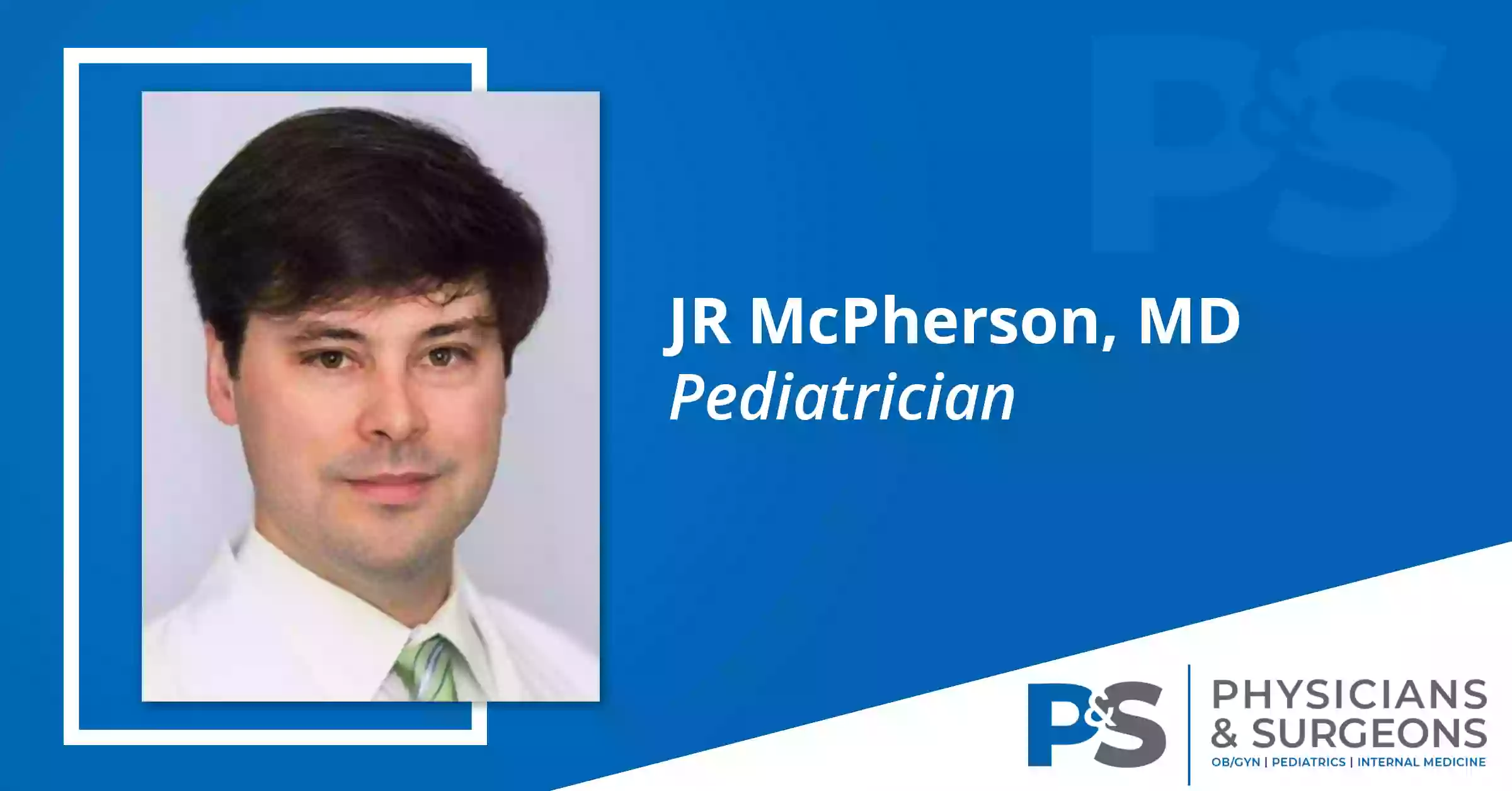 JR McPherson, MD