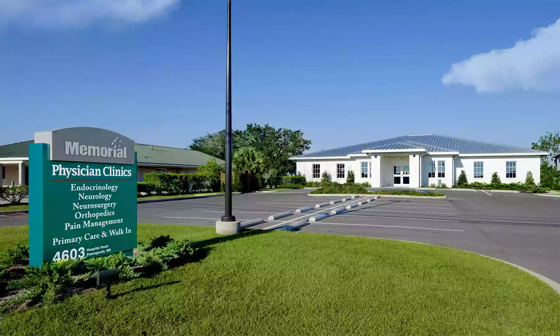 Memorial Physician Clinics Multispecialty Pascagoula