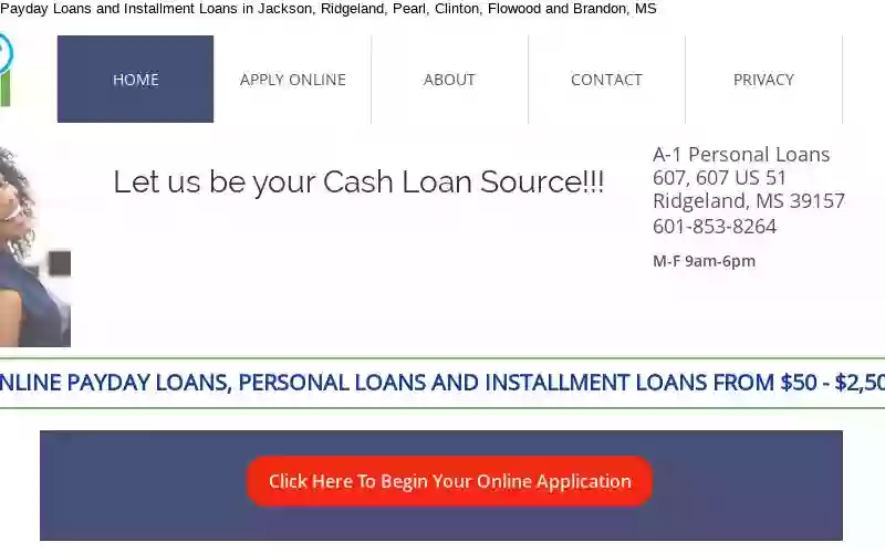 A-1 Personal Loans