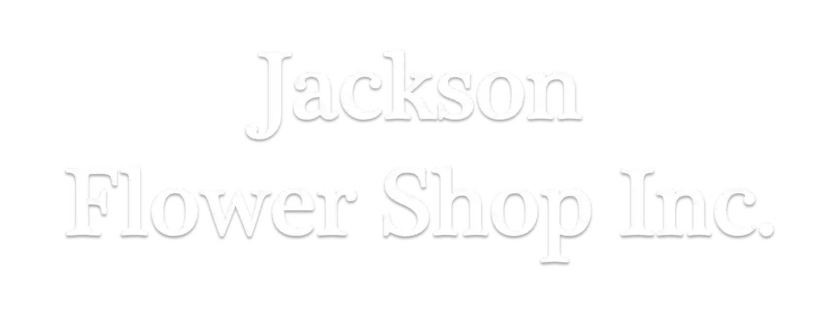 Jackson Flower Shop