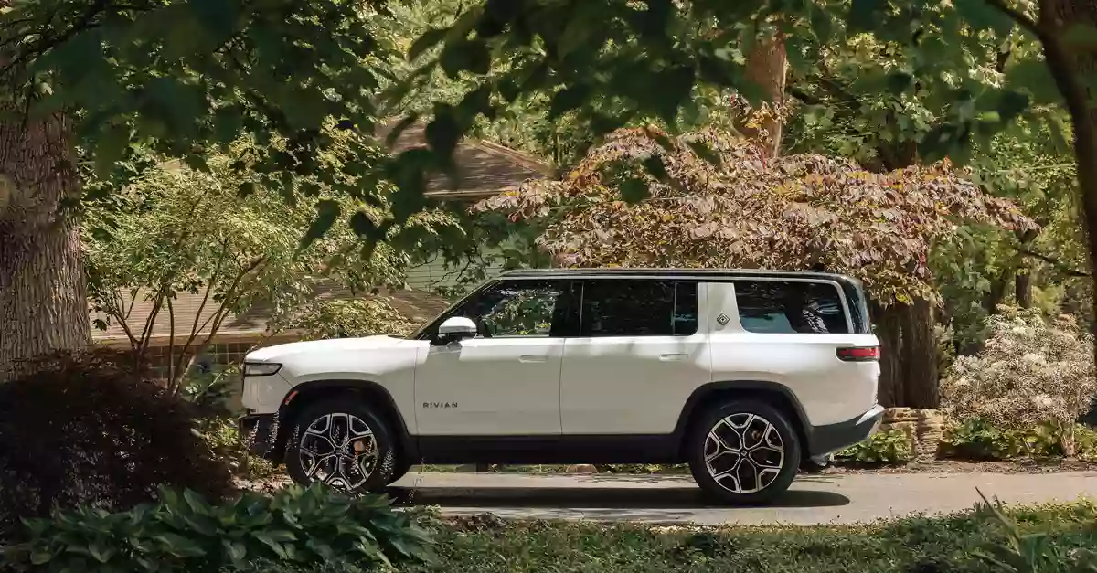 Rivian Waypoints Charging Station