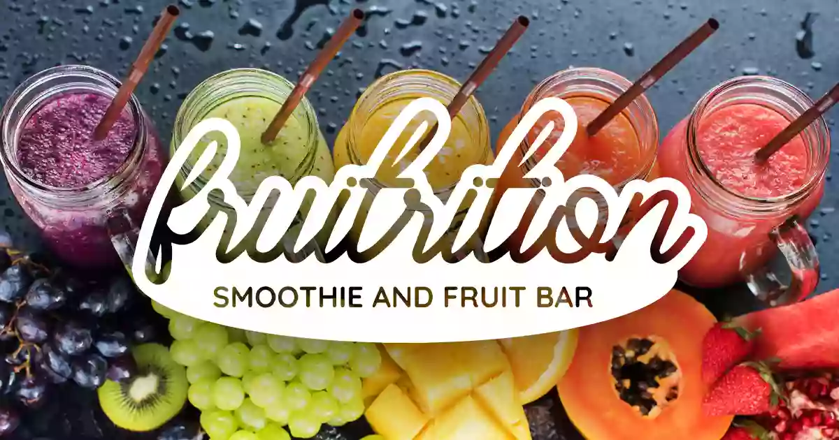 Fruitrition Smoothie and Fruit Bar
