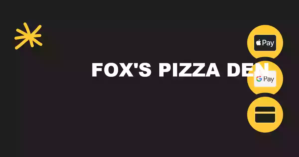 Fox's Pizza Den