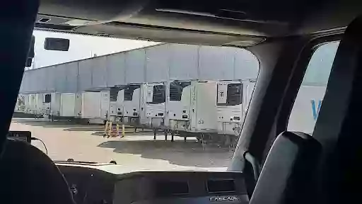 Walmart Distribution Center Truck Entrance