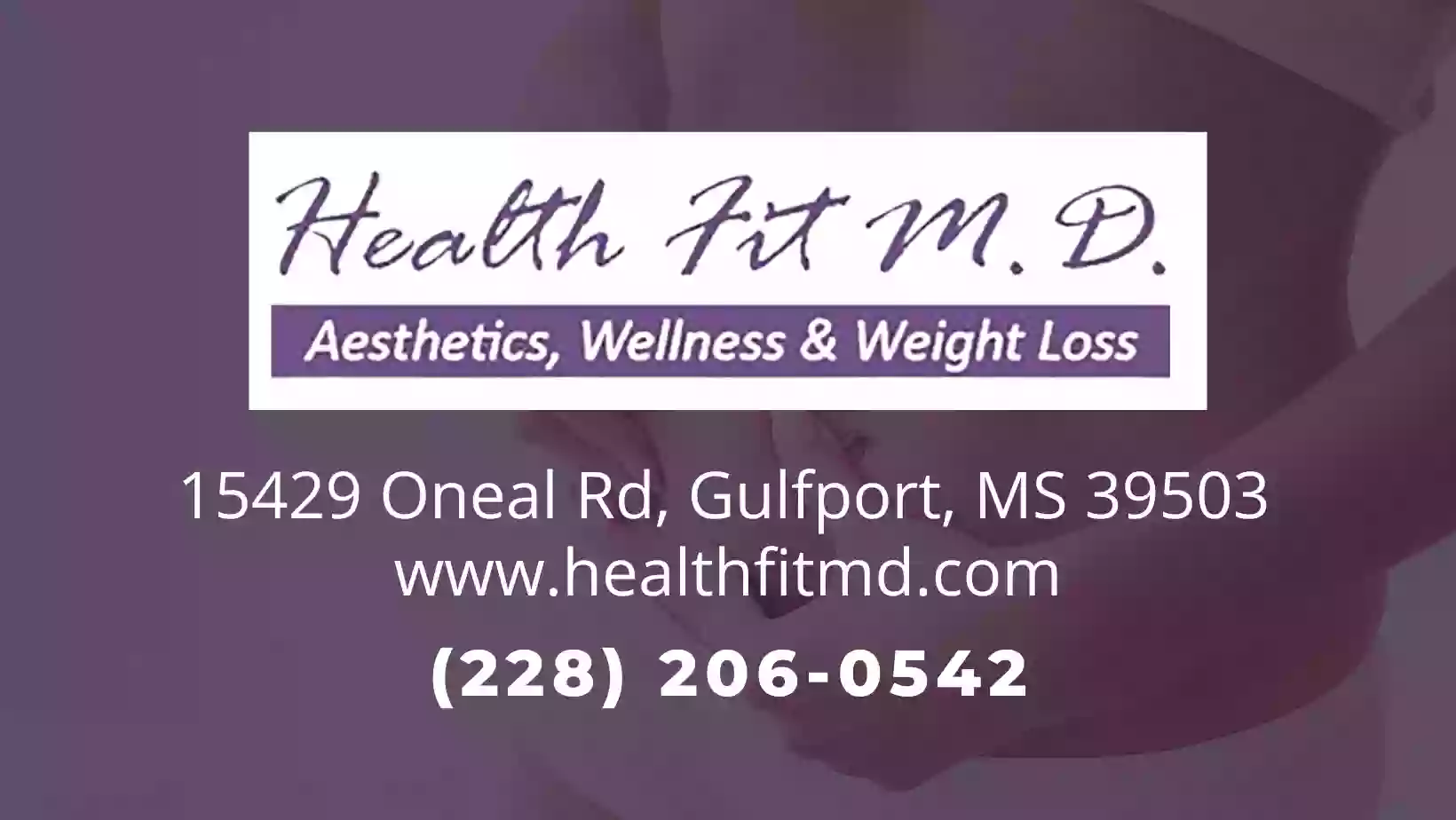 Health Fit M.D. Aesthetics, Wellness & Weight Loss