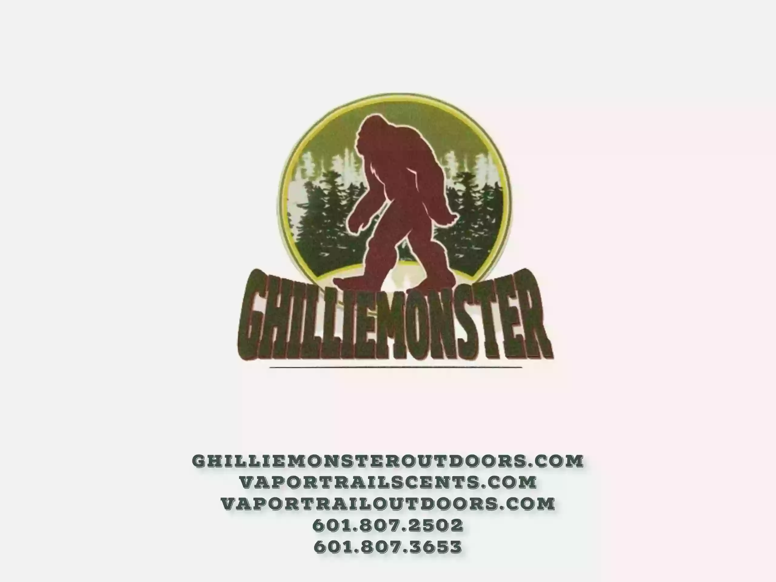 Ghillie Monster Outdoors