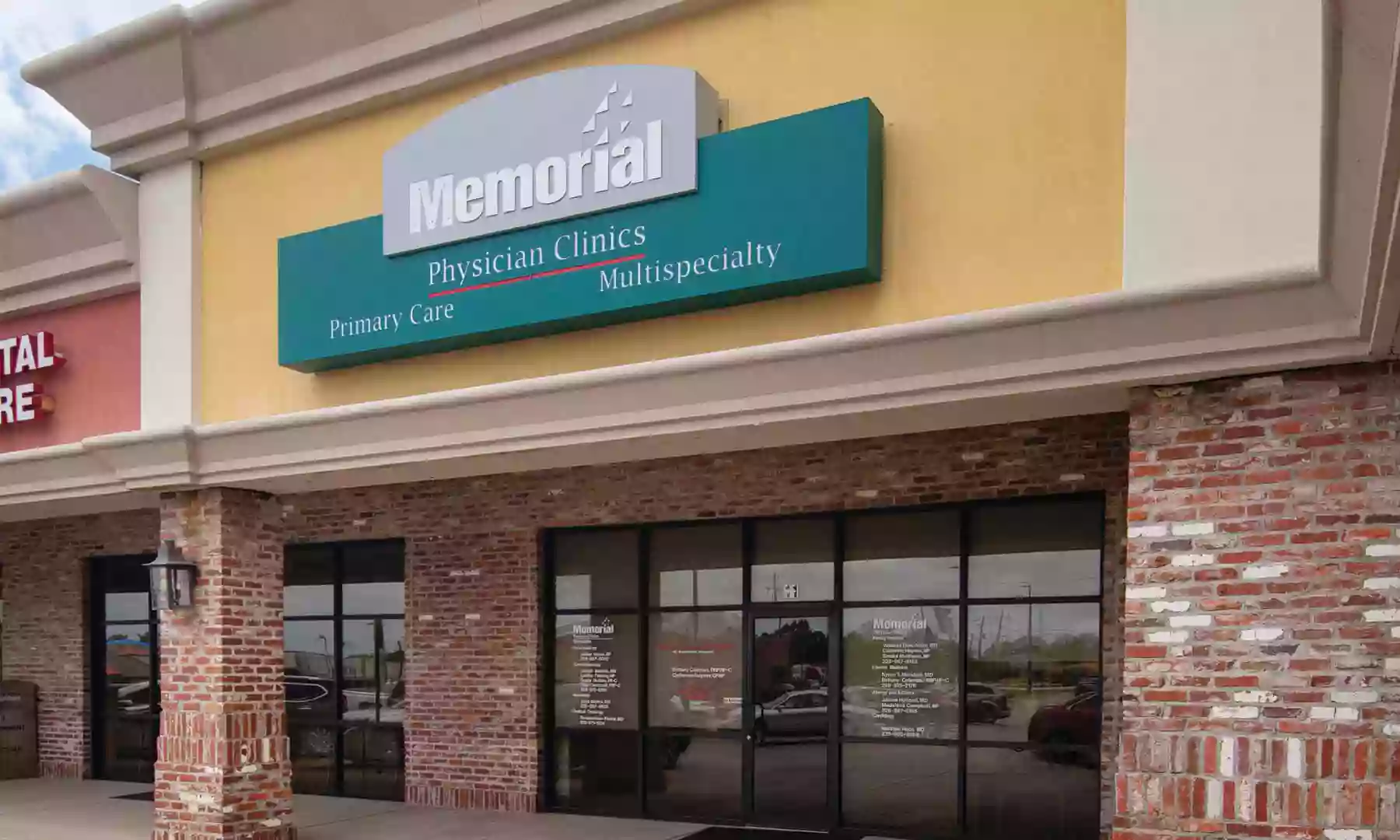 Memorial Physician Clinics Family Medicine and Walk-In Clinic Acadian Plaza