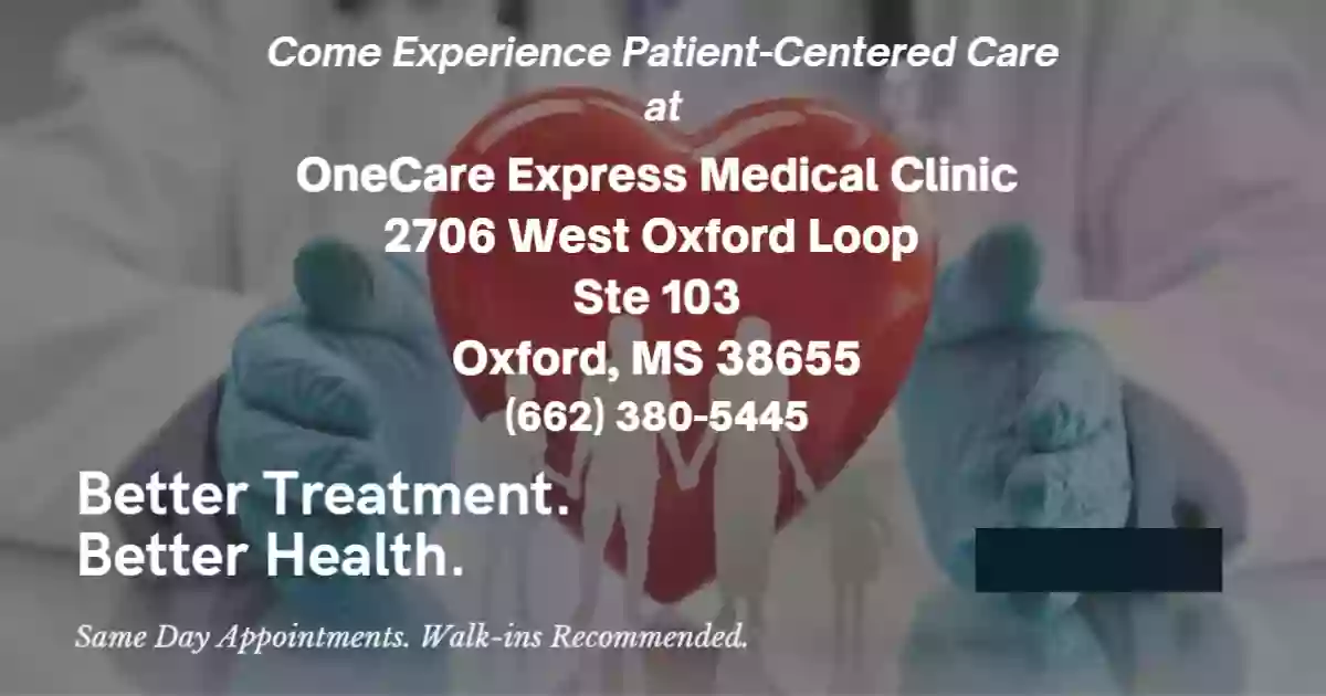 OneCare Express Medical Clinic