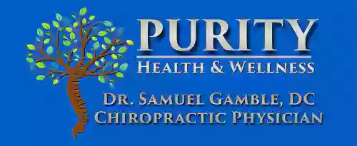 Purity Health - Dr. Samuel Gamble - Chiropractor