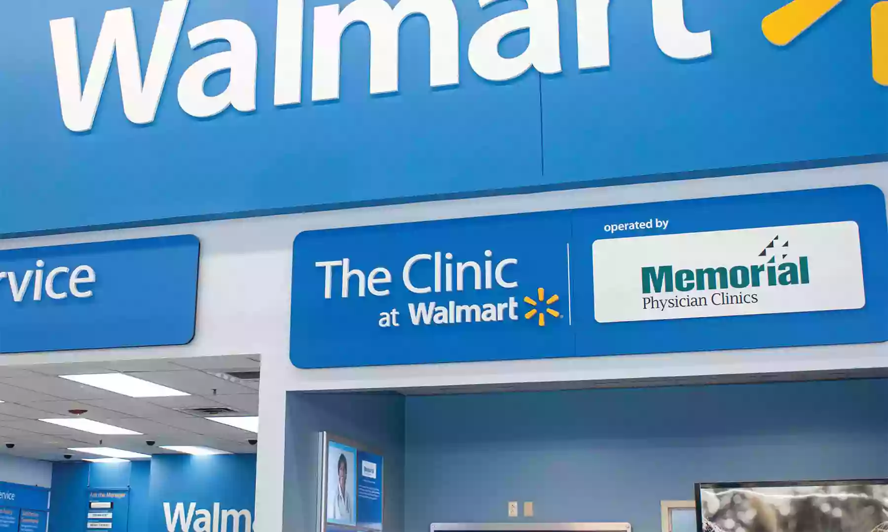 Memorial Retail Clinic at Walmart