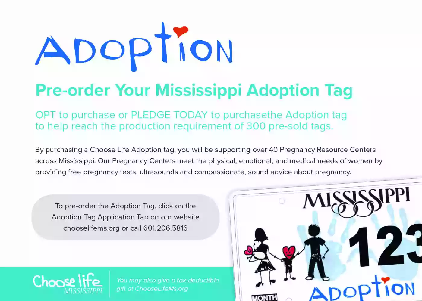 Choose Life Mississippi