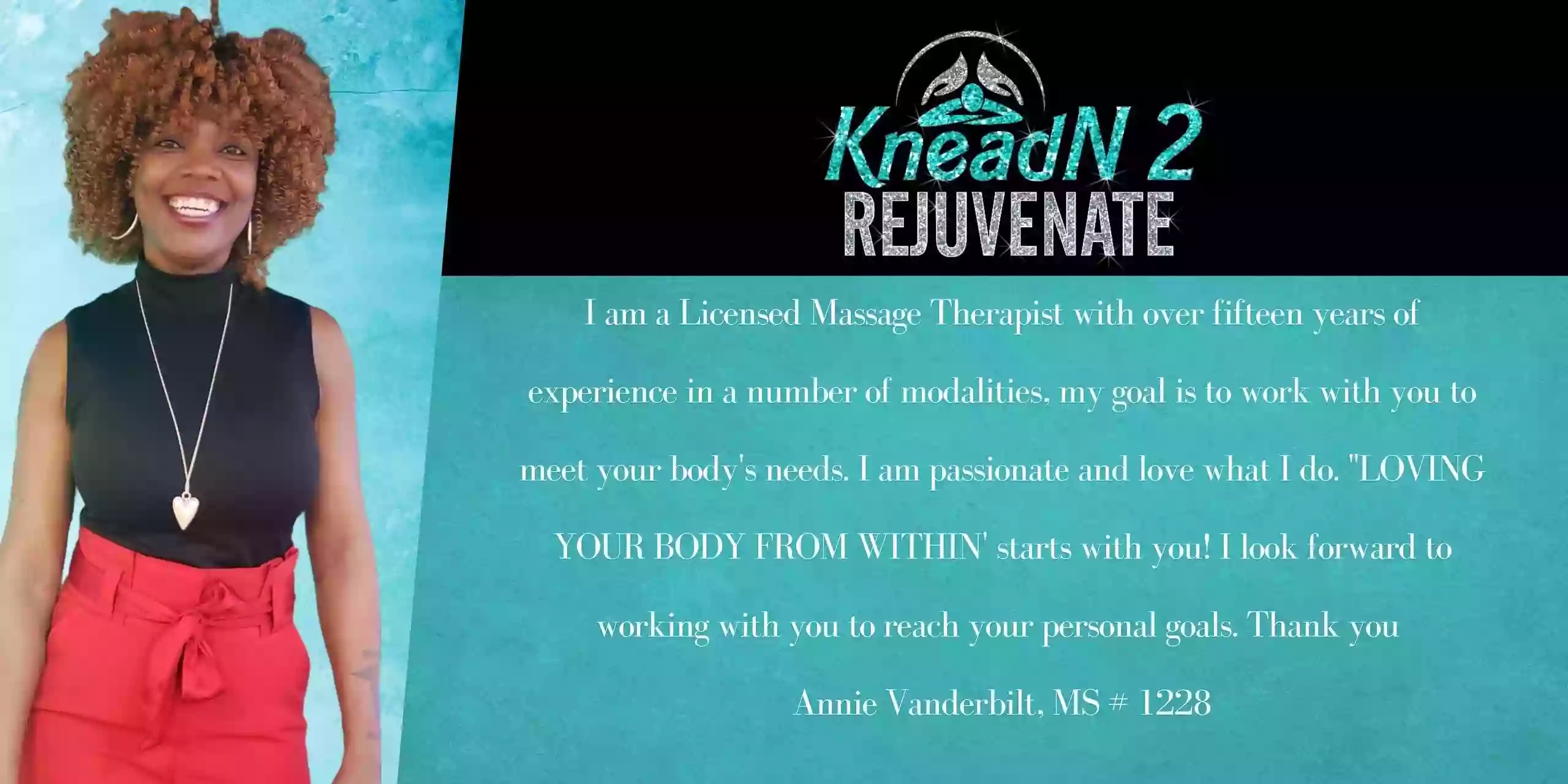 KneadN 2 Rejuvenate