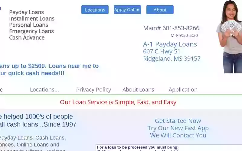 A-1 Payday Loans