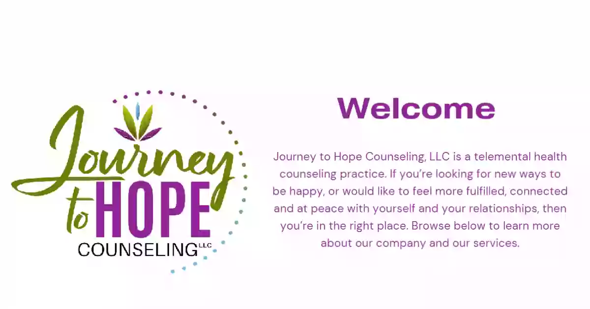 Journey to Hope Counseling, LLC