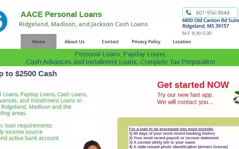 AACE Personal Loans