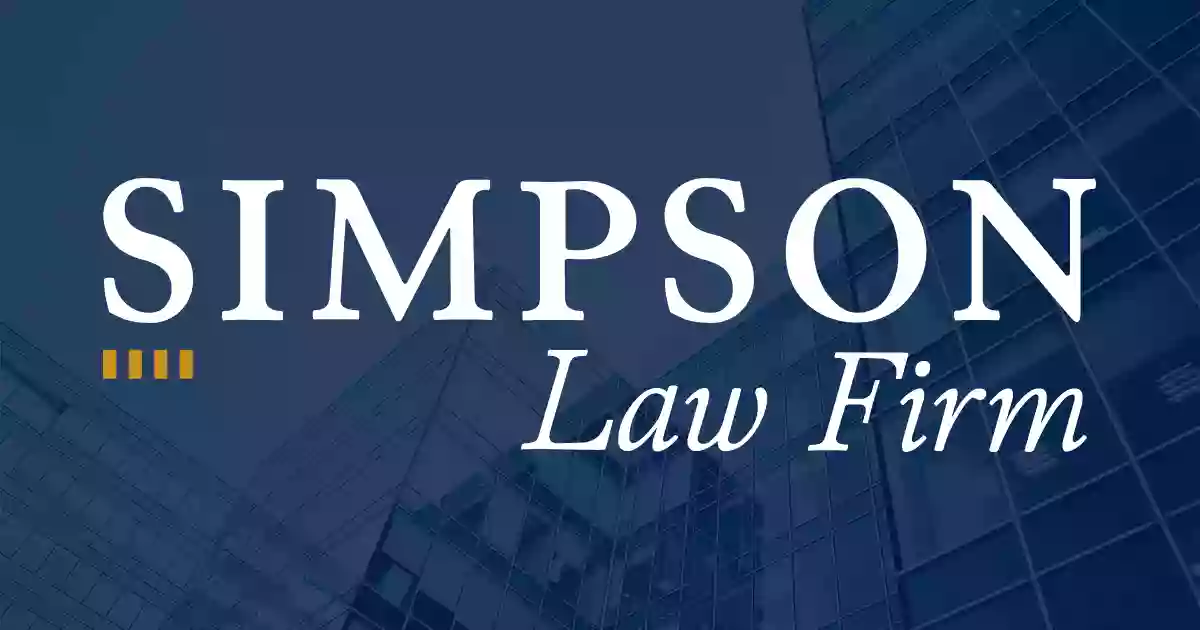 Simpson Law Firm PA