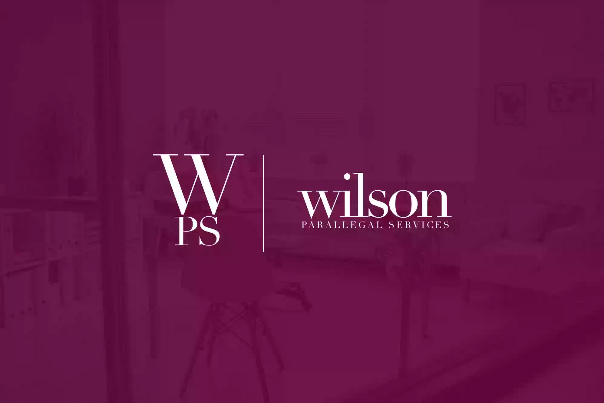 Wilson Paralegal Services