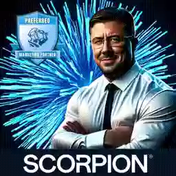 Marc Strickland with Scorpion