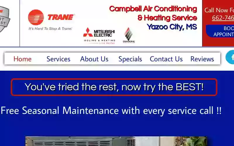 Campbell Air Conditioning and Heating Services Inc.