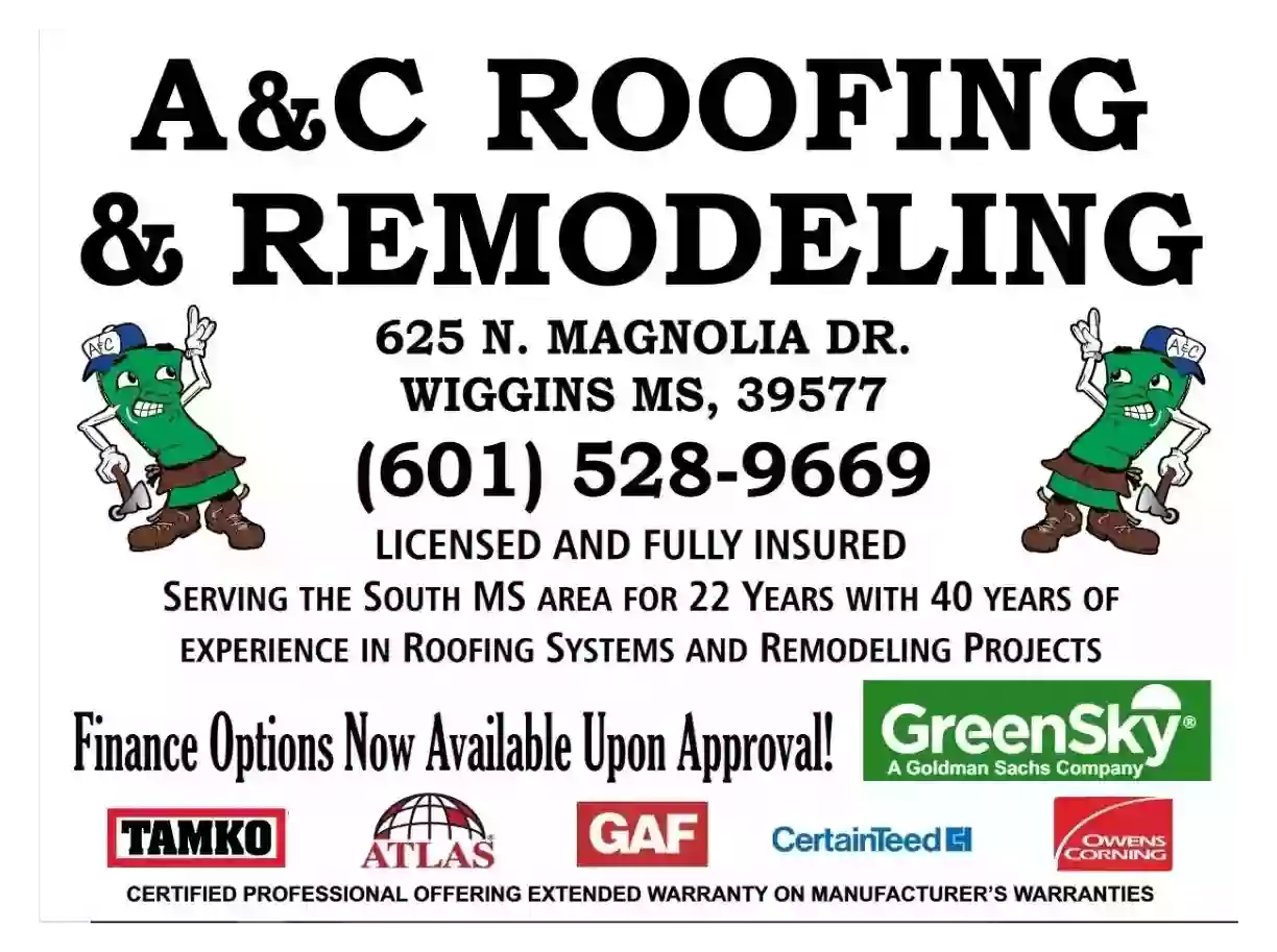 A&C Roofing & Remodeling