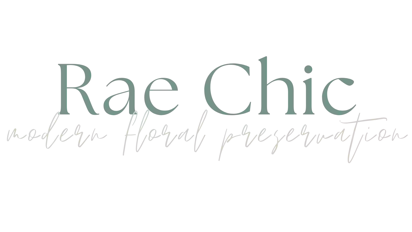 Rae Chic Modern Flower Preservation