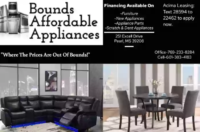 Bounds Affordable Appliances