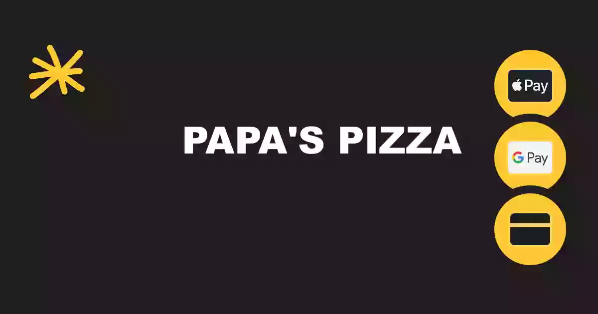 Papa's Pizza