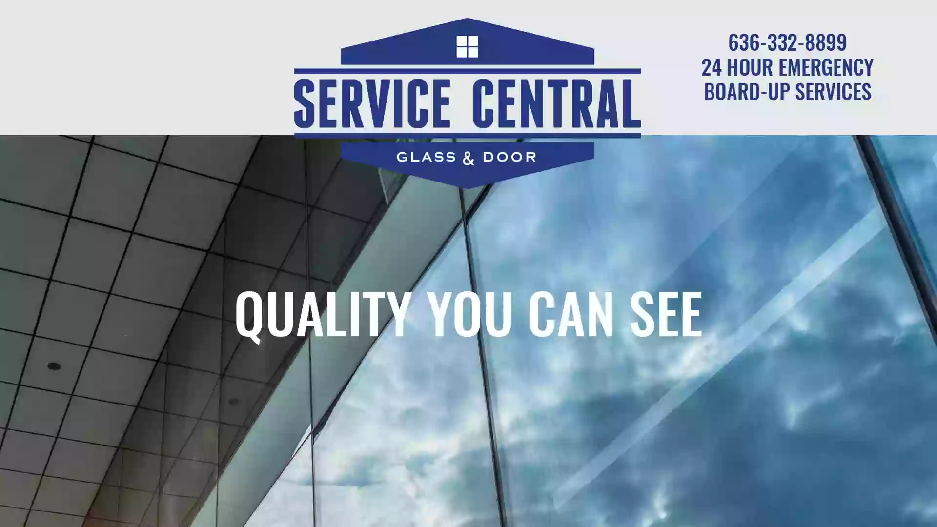 Service Central Glass and Door