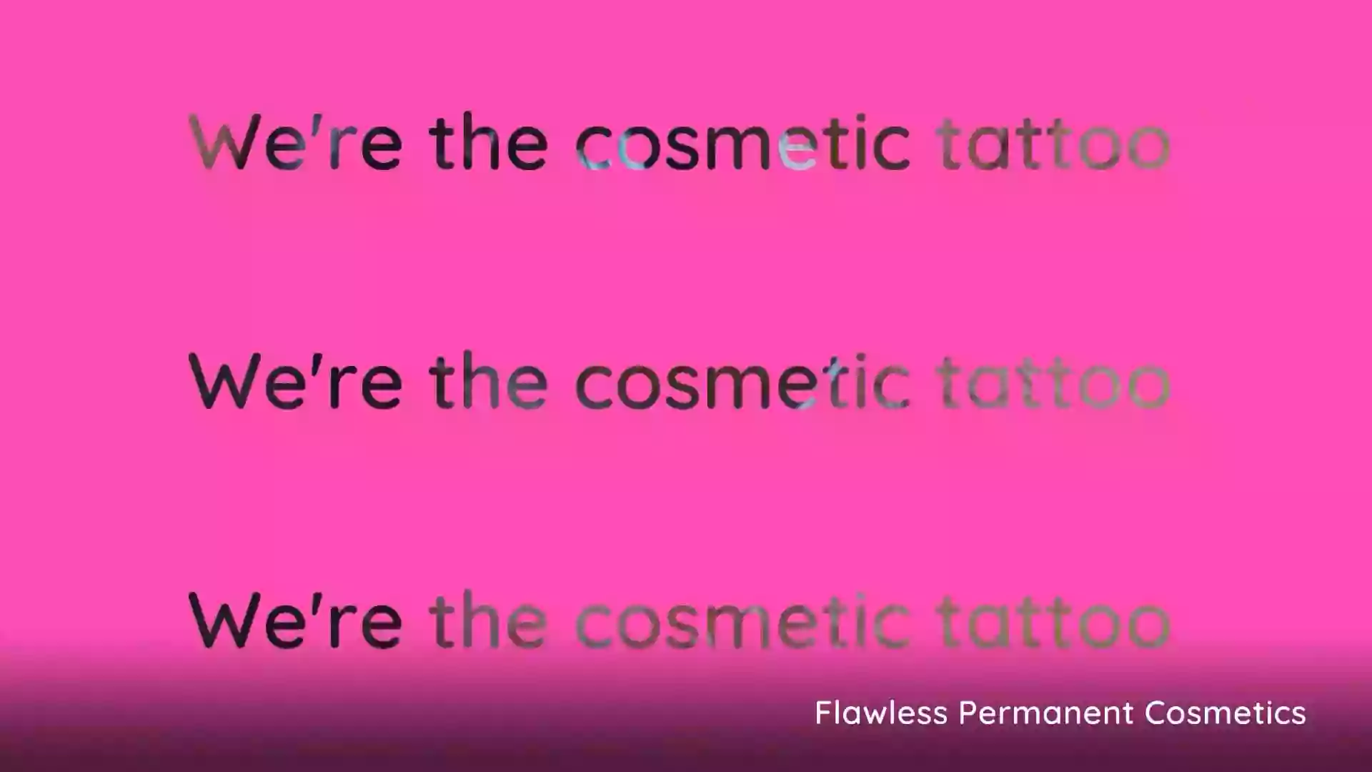 FLAWLESS PERMANENT COSMETICS | FLAWLESS ink.