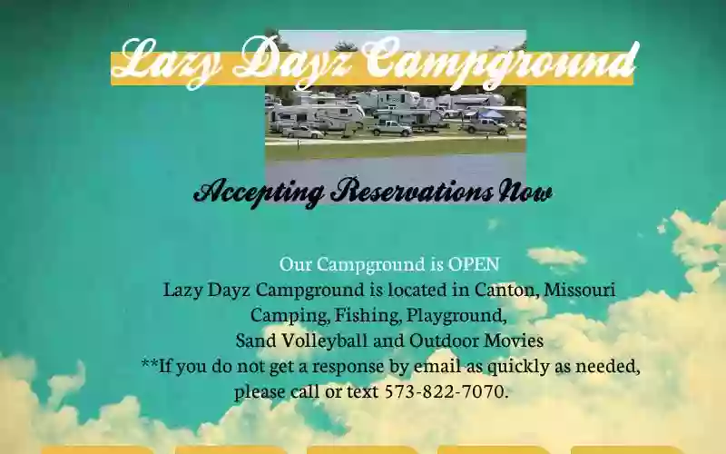 Lazy Dayz Campground