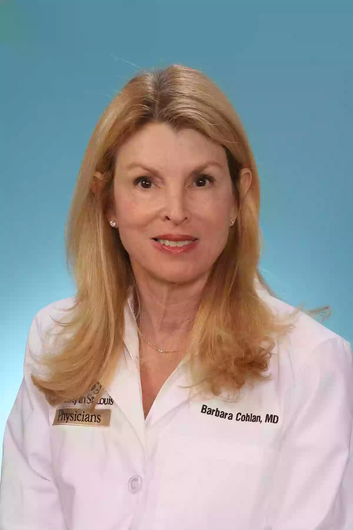 Barbara Cohlan, MD