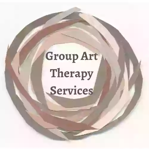 Group art therapy services