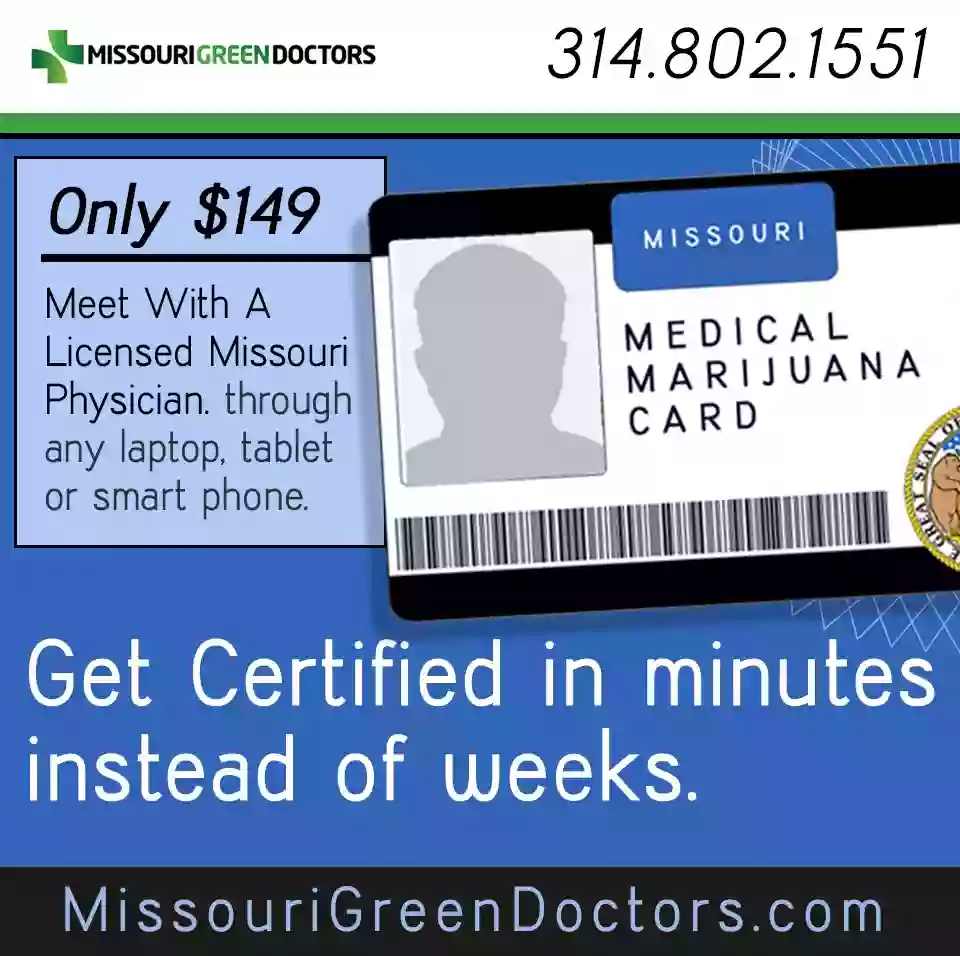 Missouri Medical Marijuana Clinic / Medical Marijuana Card / Cannabis Card