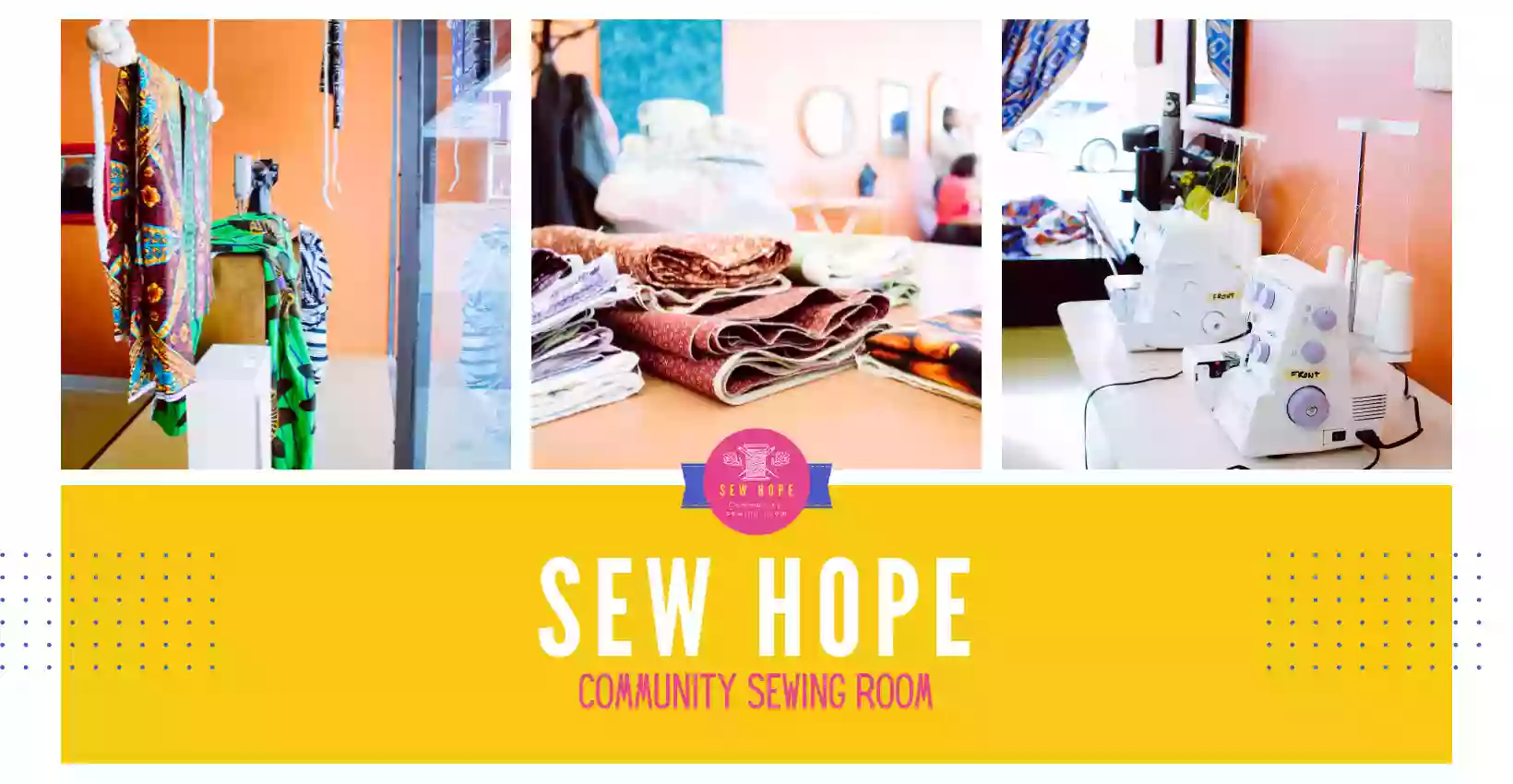Sew Hope Community Sewing Room
