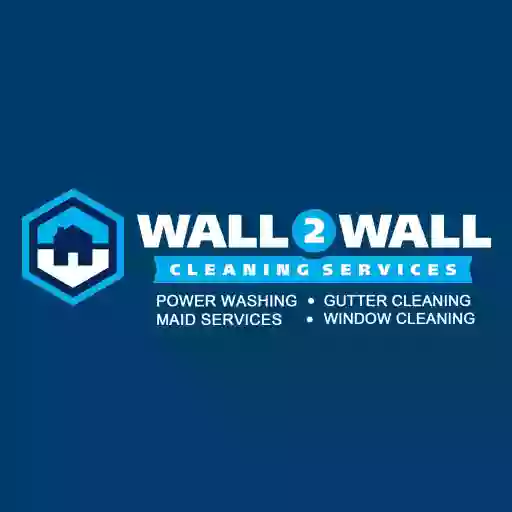 Wall 2 Wall Cleaning Services